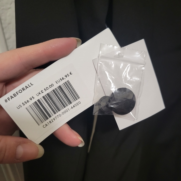 JustFab black women's small blazer - Picture 8 of 8